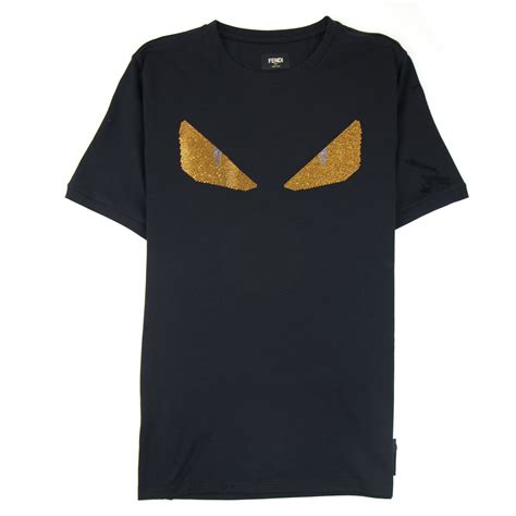 fendi bag bug eyes t shirt|nero fendi diamante bug eyes.